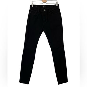 Frank and Oak Men’s Black Skinny Denim Size 30/32